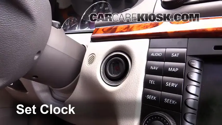 2005 Mercedes-Benz E320 CDI 3.2L 6 Cyl. Turbo Diesel Clock Set Clock